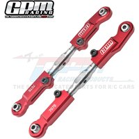 GPM For ARRMA 1/7 MOJAVE V2 6S ARA106058 ARA7604V2 EXB ARA7204 Metal Alloy Rear Upper Arm Tie Rod ARA340177+ ARA330602+ AR330230