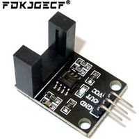 Beam photoelectric sensor Electric counter module LM393 motor count speed sensor module test module groove coupler module