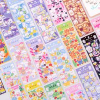 Pet World Series Hand Account Guka Waterproof PVC Sticker Cartoon Animal Decoration Stationery Sticker