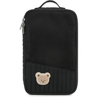 Cute Diaper Bag for Stroller Hanging Bag Separate Storage for Baby Clothes and Diapers Travel Change and Washing Storage Bag