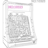Module de décoration d’intérieur, kit de technologie pour jeux, ensemble éducatif à assembler, jouets, cadeaux d’anniversaire, cadeaux de Noël, à offrir à des amis, pour adultes.