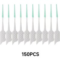 Interdental Brushes 150 Pieces, Dental Cleaning Tools for Daily Oral Hygiene
