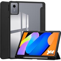 Smart Case For Lenovo Xiaoxin Pad 11 2025 TB335FC Acrylic Back With Pencil Holderfunda Lenovo Idea Tab TB336ZU/FU 11"TabletCover