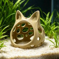 Aquarium shrimp house Cave Betta House Fish Hiding Spots Shrimp Shelter Shrimp Reptile Hideouts Fish Tank Aquarium Decor