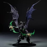 New World Of Warcraft Demon Form Illidan Stormrage 5th Generation Deluxe Collector Action Figure Toy Wholesale For Adult Fans