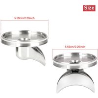 For Breville Coffee Machine Bottomless Portafilters Breville Portafilter 54mm Filter 54mm Single & Double Spout Diverter Nozzle