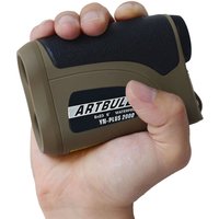 2000m Long Distance Laser Rangefinder Monocular Outdoor Distance Meter Golf Hunting Decimal place 0.1myard