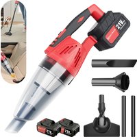 Cordless Vacuum Cleaner, 55KPA Lightweight Vacuum Cleaners for Home with Rechargeable 2200 mAh Battery, Handheld Vacuum for Home image 4