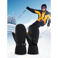AliExpress APWIKOGER Ski Mittens Waterproof Snow Gloves Windproof Winter Gloves Thermal Cycling Gloves Snowboard Gloves for Men and Women