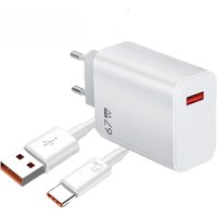 GaN 67W Fast USB Charger 6A USB Type C Quick Charging Data Cable for Xiaomi 15 14 13 12 11 10 Ultra Redmi Note12T 13 Pro Turbo