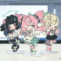 Aria acrylic Stand Figure Display Anime Zenless Zone Zero Keychain Collection Desk Decoration Ornament Accesorios Nangong Yu