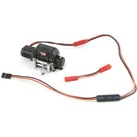 Winch 3CH Remote Controller Receive High voltage Cable With Adapter Plug For 1/10 RC Crawler Axial SCX10 Traxxas TRX4 Tamiya