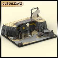 1630pcs UCS MOC Nuclear Shelter Building Blocks Architectural Scenery Assembling DIY Bricks Toy for Collector MOC-104229