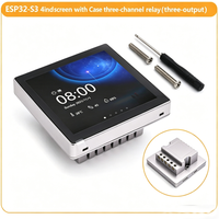 ESP32-S3 Module 4 Inch IPS Touch Screen WiFi Bluetooth With 3 Relay Output Electronic Component For DIY Project LVGL Support