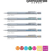 Pentel Graphgear 500 Drafting Mechanical Pencil Engineering Automatic Pencil With Eraser for Pro Pens 0.3 0.5 0.7 0.9 mm