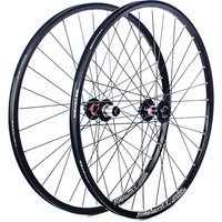 AliExpress NONE Novatec 26/27.5/29inch Mountain bike wheelset D041/D442 15X100/110 12X142/148 7-11 speed 32H Disc brake Thru MTB Bicycle wheel