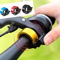 Hot Bicycle Bell MTB Bicycle Horn Alloy Bike Ring Sound Beep Timbre Alarm Cycling Handlebar Bicycle Call Bicycle Accessories