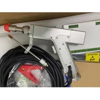Super 1500w 2000w Laser Welding Gun Handheld Welding Head Sup20s With Feeder Nozzles For Welding Machine