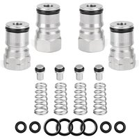 Beer Keg Post,19/32-18 Gas/Liquid Ball Lock Post for Cornelius Keg,Nice Replacement with Stronger Spring Inside,Holding Pressure