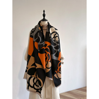 Cashmere Scarf for Women Thick Warm Winter Blanket Brand Female Luxury Quality Shawl Wrap Bufanda 2024 Poncho Echarpe Pashmina