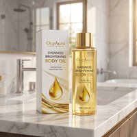 Moisturizing Body Oil Smoothing Nourishing Brighten Skin Body Rejuvenation Massage Care Oil Hydrating Refreshing Easy To Absorb