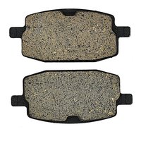 For YAMAHA Scooter JOG50 AXIS90 BWS100 YW50 YW100 ZUMA Baja SunCity 50 TaoTao Speedy Lance GTR Vanguard Z50 Front Brake Pads