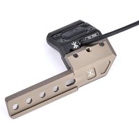 WADSN Airsoft M600 M300 M600C M300A Tactical Flashlight Weapon Scout Light With 20mm Picatinny Modbutton Switch Offset Mount
