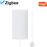 Tuya ZigBee 3.0 Smart Home Water Sensor Leak Detector Flood Water leakage Alarm Works With Tuya Zigbee Hub