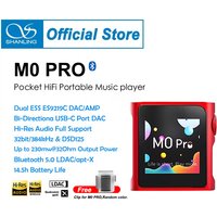 SHANLING M0 Pro Portable Hi-Res Music Player MP3 2*ES9219C DAC Two-Way Bluetooth 5.0 LDAC/SBC/AAC Support USB Digital Audio