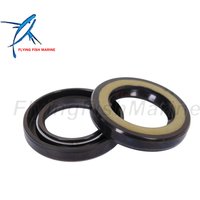 Outboard Engine 93101-23070 18-0297 Shaft Oil Seal S-Type for Yamaha / 26-82234M for Mercury Mariner 30HP 40HP 50HP 60HP 70HP