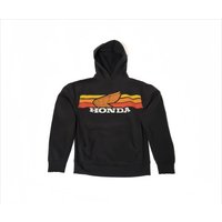 AliExpress Honda retro sunset autumn and winter new fashion print men's and women's same sports and leisure jumper cycling top