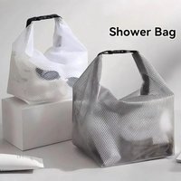 Handheld Waterproof Storage Bag Portable Sealing Swimming Bag Large Capacity Washing Bag Fitness Clothing Cosmetic Handbag