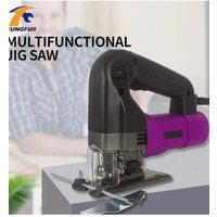 Multi-Function Jigsaw Sabre Saws 220V Variable Speed Electric Wood Saw Handheld Woodworking Chainsaw Cutter