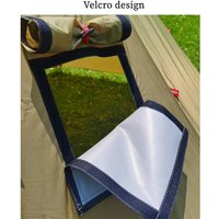 Camping Tent Stove Jack Fire Resistant Pipe Vent Kits Highly Chimney Flame-Retardant Mat Furnace Pipe Fireproof Protection Ring