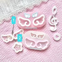 Wings Quicksand Resin Casting Mold Silicone Mold Accessories Resin Liquid Mold Resin Keychain Silicone Mold Resin Mold