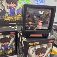 Genuine Stock KAYOU Detective Conan Mini Scene Figure Vintage Tv Series Blind Box Collectible Desktop Decoration Surprise Gifts