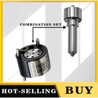 Control Valve 28239294 + Common Rail Nozzle L133PBD Combination Set for Delphi EJBR00501Z Fuel Injector YC2033