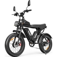 AliExpress NONE YVY C20 MAX 2000W Dual Motor Electric Bike 52V 40Ah Dual Battery 60km/h 20