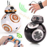 Remote Control With Sound RC Robot Watch Gesture Induction Sensor Intelligent 2.4G Radio Robot Toys Gifts Accessories For Kids