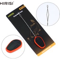 Hirisi Carp Fishing Edges Easy Splice Needle Baiting Rig Tool Kit Driller Knot Puller Line Fishing Accessories BT28