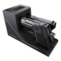 Pistol Rack Bracket Protective Case Storage is Sturdy and Convenient For Storing Leather Cases Box Accessories