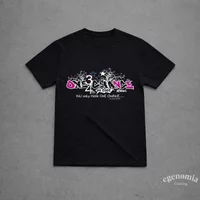 Xaviersobased 1c34 Fakemink One Chance Tour T Shirt EU Rap Inspired Album Merch Underground Concert vintage Washed Stylish