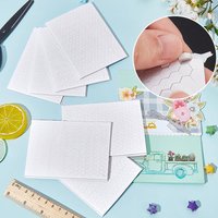 Hexagonal Strong Thickened Foam Double-Sided Adhesive Tape Foam Pop Dots DIY Scrapbooking Handmade Craft School Office Supplies