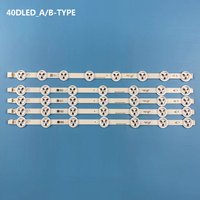 LED backlight strip For TE40283N25F1C10D TE39275N25F1C10D D39F272N3CW D39F275N3C VES400UNDS-2D-N03 N04