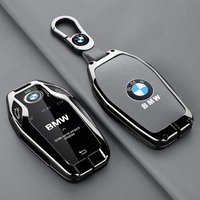 Leather Car Remote Key Case Fob Cover For BMW 5 7 series G11 G12 G30 G31 G32 i8 I12 I15 G01 X3 G02 X4 G05 X5 G07 X7 Accessories