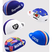 Classic Retro Cycling Cap Summer Sports Quick Dry Bicycle Hat Men And Women Wear Breathable