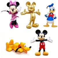 Mickey Mouse Cute Desktop Cake Decoration Theme Doll Wedding Party DIY Ornaments Gifts Cartoon Character Party Decor