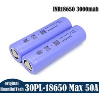 Original 30PL-18650 3.6V Rechargeable Lithium Battery 18650 3000mAh 50A CDR High-Power Battery cell for Power Tools