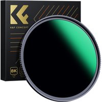 K&F CONCEPT 55mm 58mm 67mm 77mm ND1000 Filter Neutral Density Lens Filter with 28 Layer Nano Coating for Canon Nikon Sony Lens