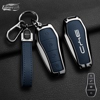 Car Accessories Key Case Holder Cover Chain For BYD Atto 3 Han EV Dolphin Durable Second Song Pro Tang Dm QIn PLUS MAX Yuan